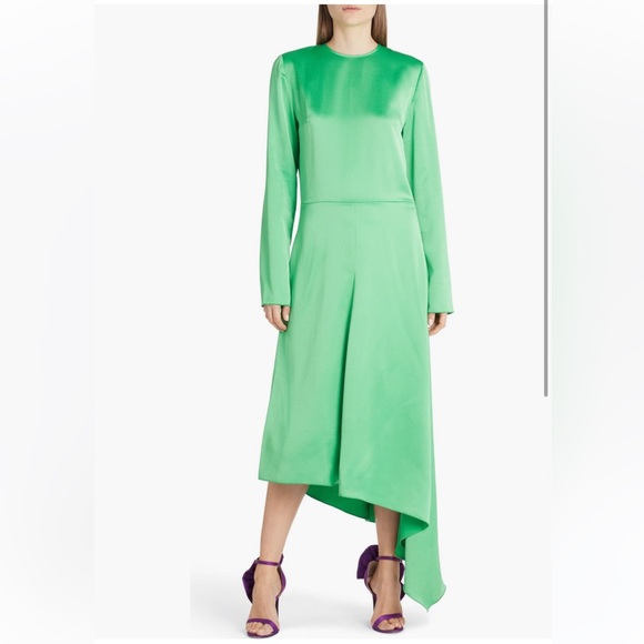 msgm green dress DARK GREEN SEQUINED MINI DRESS – codressing main image 0